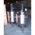 flat lid stainless steel mixing tank